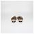 Mules basse a punta Rockstud in pelle nera Valentino Nero - vista 5