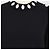 Chanel Black, Ivory Blend Wool Embroidered Applique Crew Neck Sweater - view 4