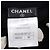 Chanel Black, Ivory Blend Wool Embroidered Applique Crew Neck Sweater - view 5