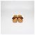 Loewe Alaia Gate Flache Mules aus Leder Tan Braun