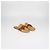 Loewe Alaia Gate Flache Mules aus Leder Tan Braun - Ansicht 2