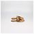 Loewe Alaia Gate Flache Mules aus Leder Tan Braun - Ansicht 3