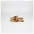 Loewe Alaia Gate Flache Mules aus Leder Tan Braun - Ansicht 4