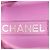 Chanel Dad Flache Sandalen aus rosa gestepptem Lackleder Pink - Ansicht 6