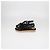 Sandali bassi Dad in pelle matelassé nera e corda Chanel Nero - vista 4