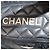 Sandali bassi Dad in pelle matelassé nera e corda Chanel Nero - vista 6