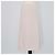 Falda midi de punto de lana pointelle off White Zimmermann Beige