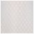 Falda midi de punto de lana pointelle off White Zimmermann Beige - vista 4