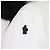 Veste Moncler Off White en polyester avec capuche amovible bordée de fourrure et ceinture Blanc - vue 5