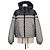 Chaqueta acolchada reversible Christian Dior Grey Oblique de poliéster Gris