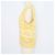 Ganni Yellow, Off White Wool Logo Print V-Neck Sleeveless Top Amarillo - vista 2