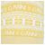 Ganni Yellow, Off White Wool Logo Print V-Neck Sleeveless Top Amarillo - vista 4