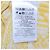 Ganni Yellow, Off White Wool Logo Print V-Neck Sleeveless Top Amarillo - vista 6