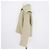 Top Maxi Piligrim in misto lana e seta beige Nanushka - vista 2
