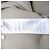 Top Maxi Piligrim in misto lana e seta beige Nanushka - vista 6