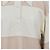 Nanushka Mini Abito in Patchwork di Eco-pelle Beige e Crema - vista 4