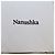 Nanushka Mini Abito in Patchwork di Eco-pelle Beige e Crema - vista 5