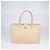 Borsa Shopper Chanel Executive Cerf in pelle crema Crudo