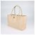 Borsa Shopper Chanel Executive Cerf in pelle crema Crudo - vista 2