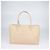 Borsa Shopper Chanel Executive Cerf in pelle crema Crudo - vista 3