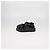 Sandali Dad in pelle matelassé nera Chanel Nero - vista 4