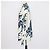 Louis Vuitton White, Blue Cotton Flower Monogram Langarmshirt - Ansicht 2