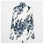 Louis Vuitton White, Blue Cotton Flower Monogram Langarmshirt - Ansicht 3