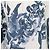 Louis Vuitton White, Blue Cotton Flower Monogram Langarmshirt - Ansicht 4