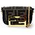 Borsa Fendi Baguette NM Zucca Canvas Mini Nero