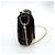 Borsa Fendi Baguette NM Zucca Canvas Mini Nero - vista 5