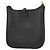 Hermès Borsa Hermes Evelyne Gen III Clemence TPM Nero - vista 2
