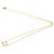 Cartier Love Interlocking 18K Rose Gold Doré