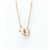 Cartier Love Interlocking 18K Rose Gold Doré - vue 2