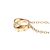 Cartier Love Interlocking 18K Rose Gold Doré - vue 4