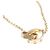 Cartier Love Interlocking 18K Rose Gold Doré - vue 5