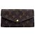 Louis Vuitton Jeanne Monogram Canvas Braun