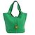 Hermès Hermes Picotin Lock Clemence GM Verde