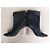 Botines de cuero Chloé con tacón transparente Multicolor - vista 10