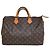 Louis Vuitton Speedy 35 Monogram Marrom Monograma