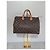 Louis Vuitton Speedy 35 Monogram Marrom Monograma - vista 3