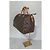 Louis Vuitton Speedy 35 Monogram Marrom Monograma - vista 4