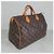 Louis Vuitton Speedy 35 Monogram Marrom Monograma - vista 5