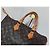 Louis Vuitton Speedy 35 Monogram Marrom Monograma - vista 8