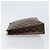 Necessaire Louis Vuitton Damier 26 Marrone - vista 4
