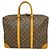 Sac Louis Vuitton Monogram Portedocuments Voyage Marron