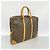 Sac Louis Vuitton Monogram Portedocuments Voyage Marron - vue 2