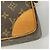 Sac Louis Vuitton Monogram Portedocuments Voyage Marron - vue 6