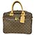 Bolsa Louis Vuitton Monogram Icare Marrom