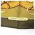 Hermès Lenço Hermes Carre 90 Lift Profile Caqui Mostarda - vista 5