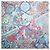 Hermès Hermes Silk Large Scarf Multiple colors Light blue - view 2